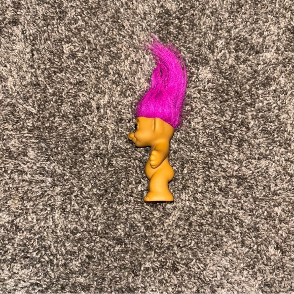Trolls Doll with Bright Pink Hair - Picture 3 of 4